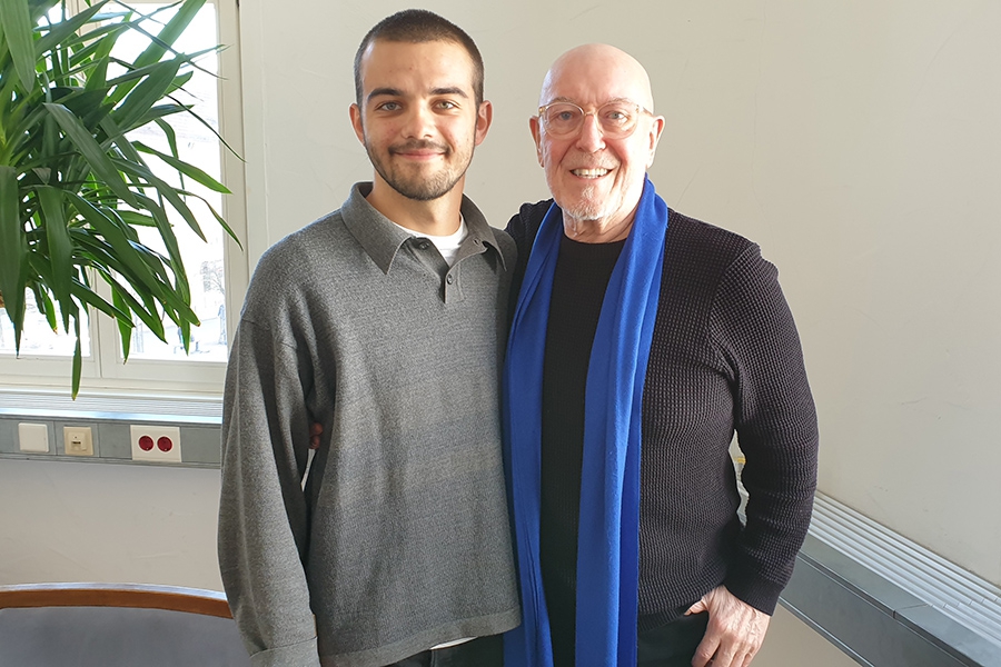 Interview mit Pete Agnew (Nazareth) und Wadim Neesbors