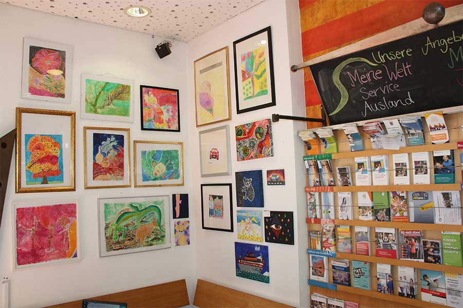 Café ABdate: „Ausstellungen“