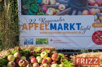 Regionaler Apfelmarkt light 2021