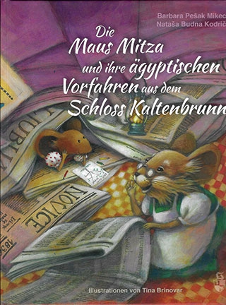 Buch Maus Mitza