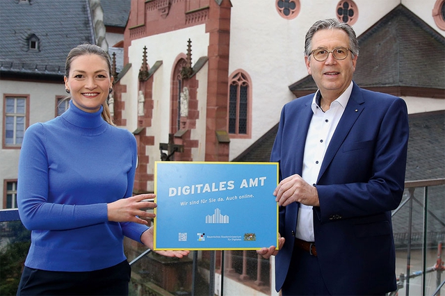 Aschaffenburg wird „Digitales Amt“