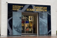 Christian Schad Museum Kunsthalle Jesuitenkirche allgemein